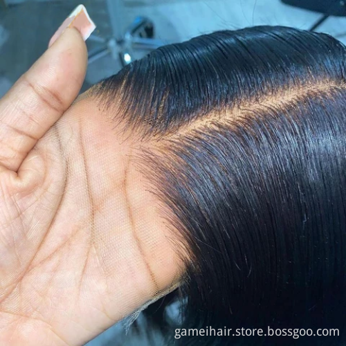 180% Density raw HD Full Lace Human Hair Wigs For Black Women.Wholesale  HD Virgin Brazilian Hair Lace Front Wigs